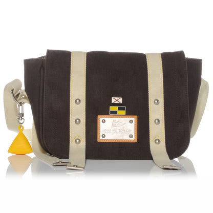 Louis Vuitton Antigua Cup Messenger Bag Brown 1 of 7