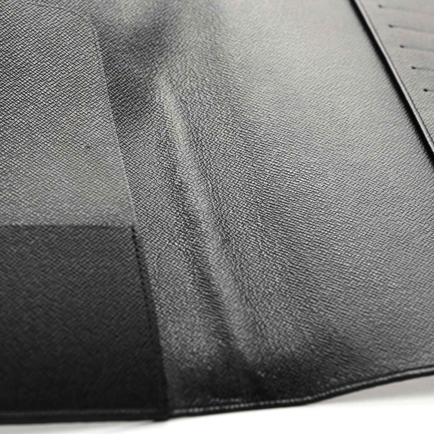 Damier Graphite Desk Agenda Cover