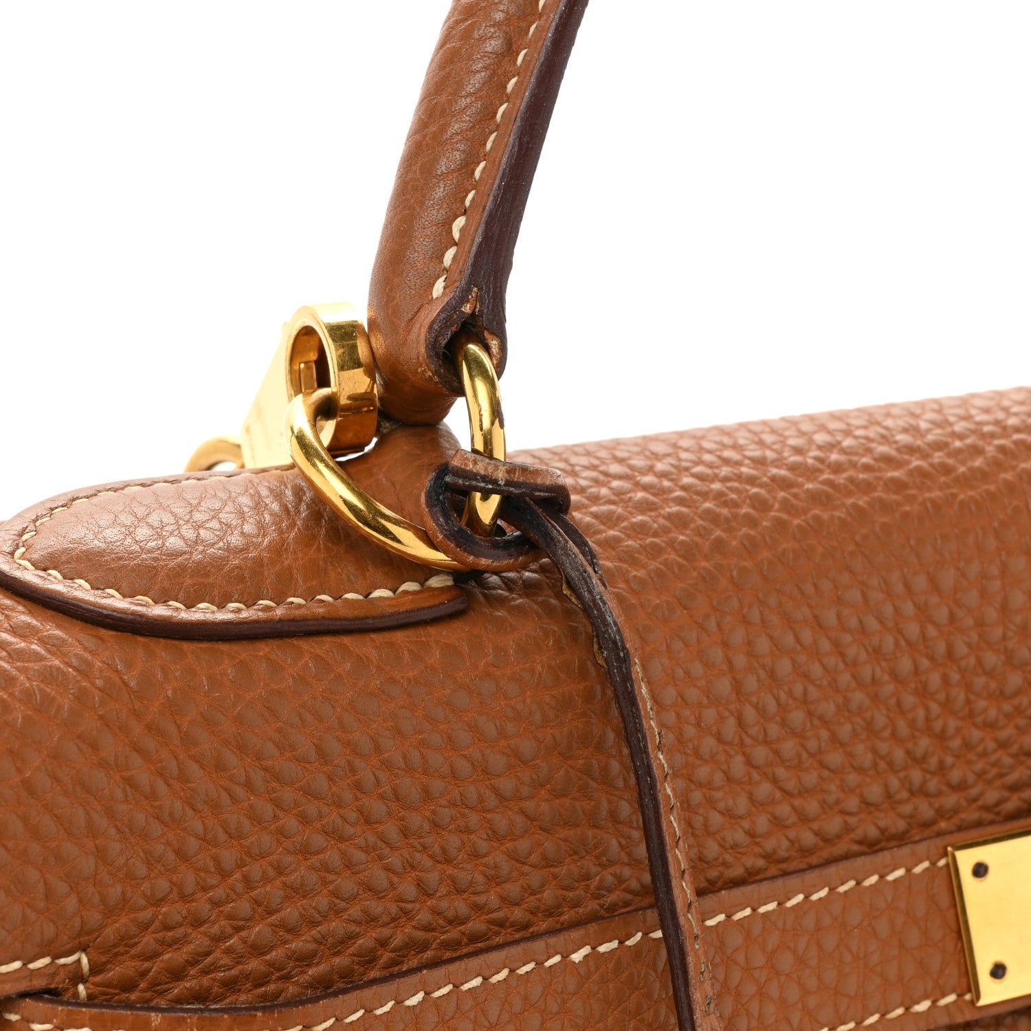 Hermes Fjord Sellier Kelly 32 Gold 22 of 22