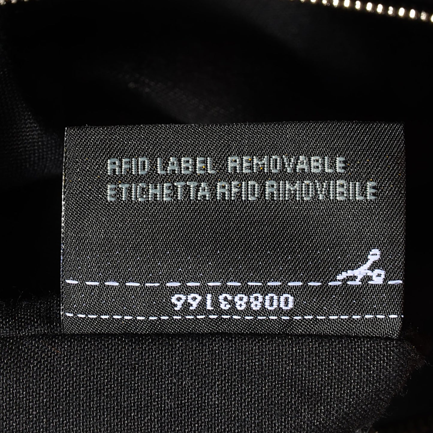 Ayers Printed Large 3Jours Tote Black Multicolor