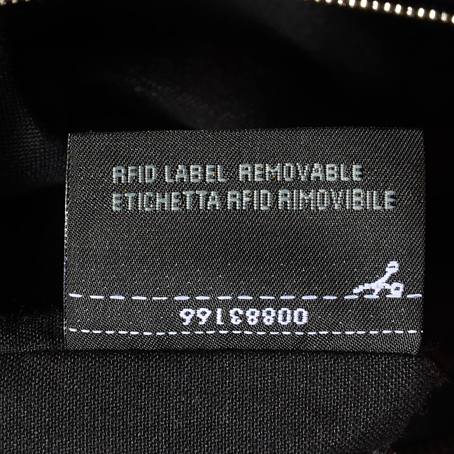 Fendi Ayers Printed Large 3Jours Tote Black Multicolor 11 of 13