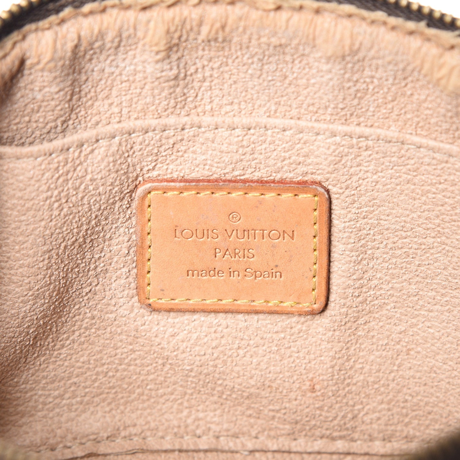 Louis Vuitton Monogram Cosmetic Pouch 5 of 10