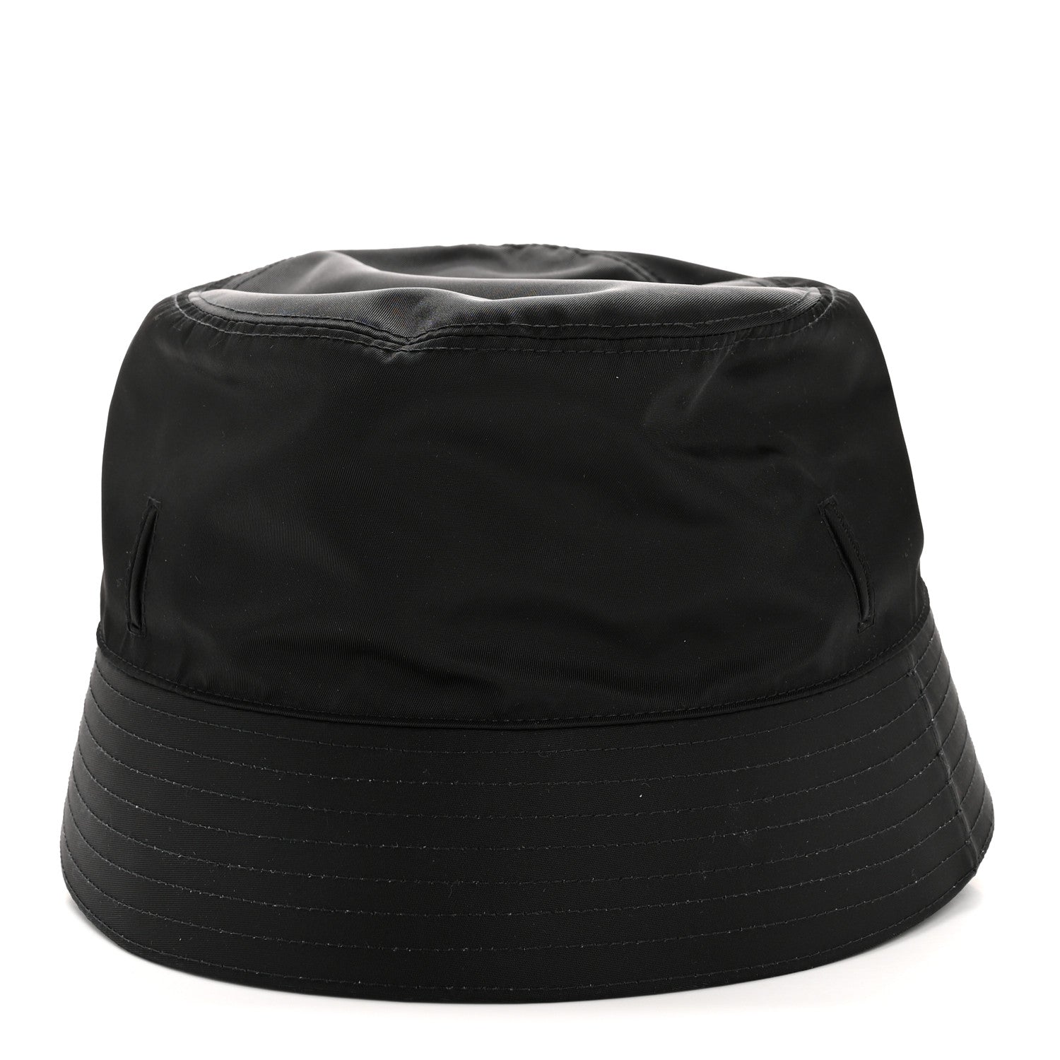 Prada Re-Nylon Mens Multifunctional Bucket Hat XXL Black 6 of 10