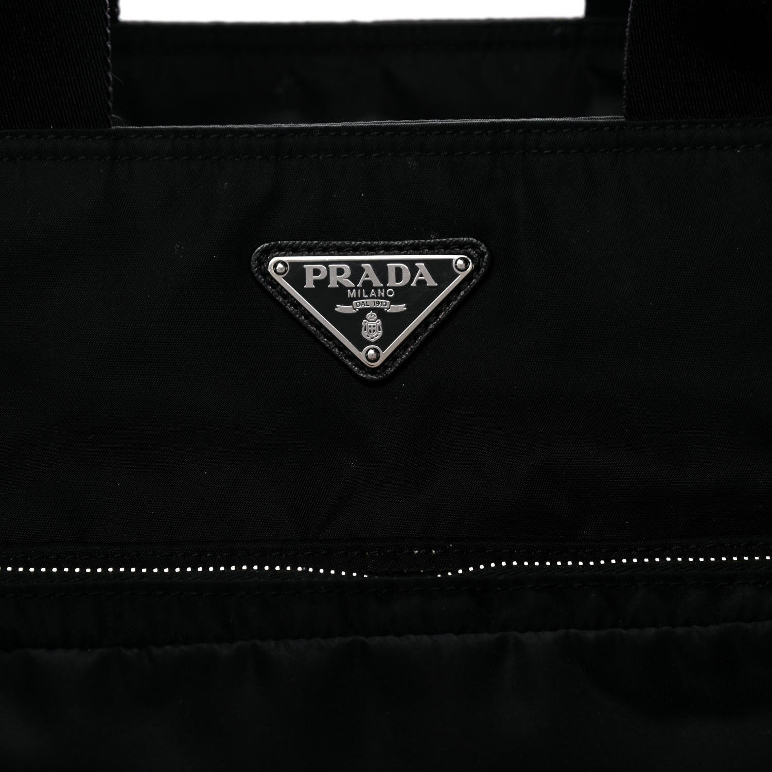 Prada Tessuto Nylon Diaper Bag Black 13 of 17