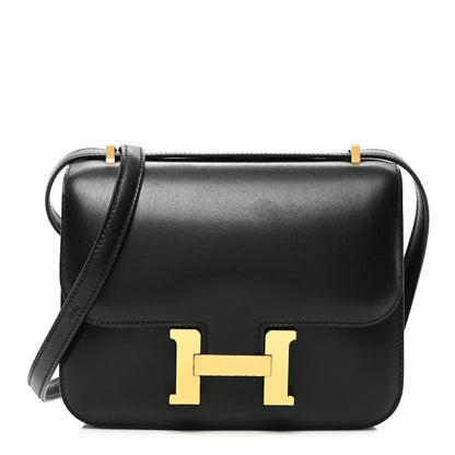 Hermes Evercalf Constance 18 Black 1 of 12