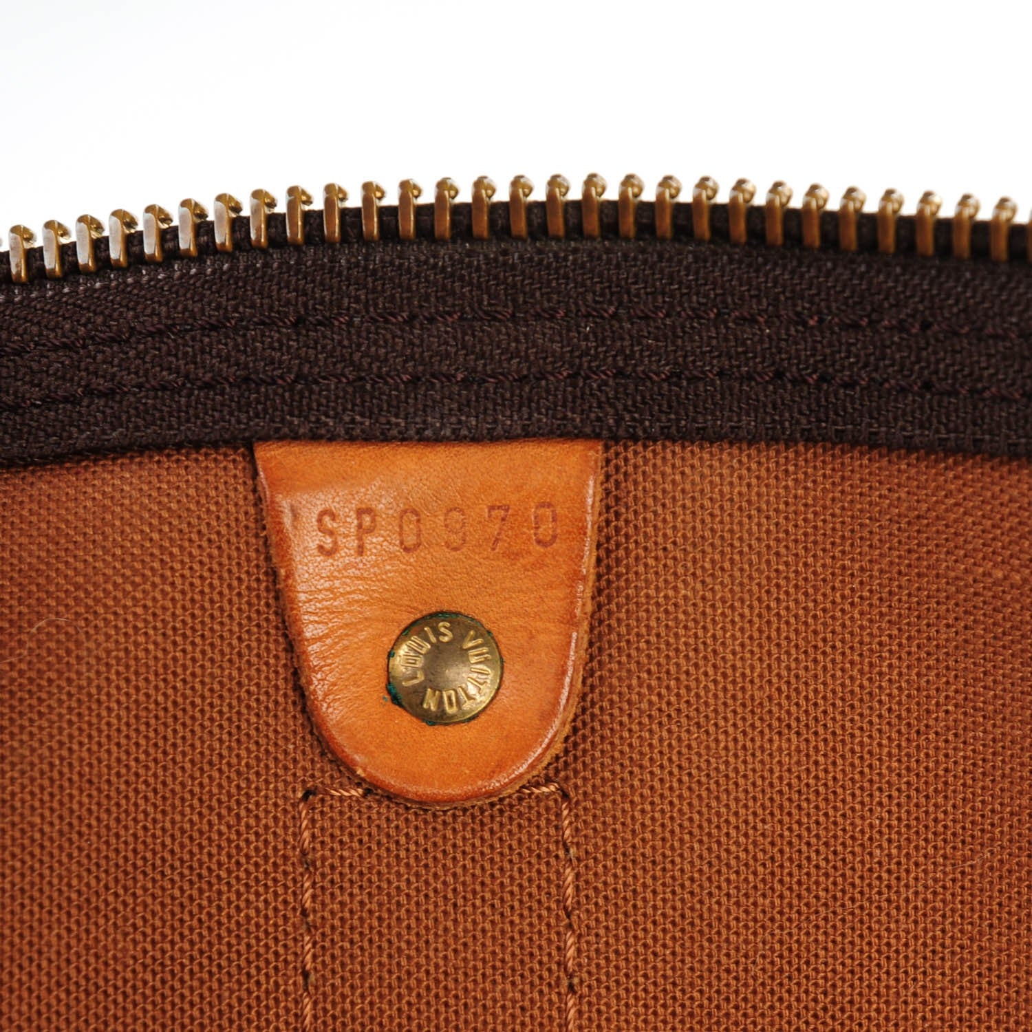 Louis Vuitton Monogram Keepall Bandouliere 55 9 of 12