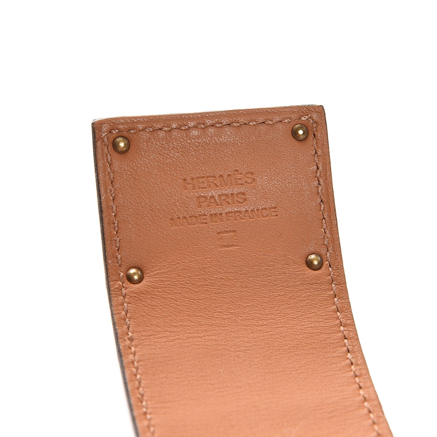 Hermes Shiny Alligator Kelly Dog Cuff Geranium 8 of 10