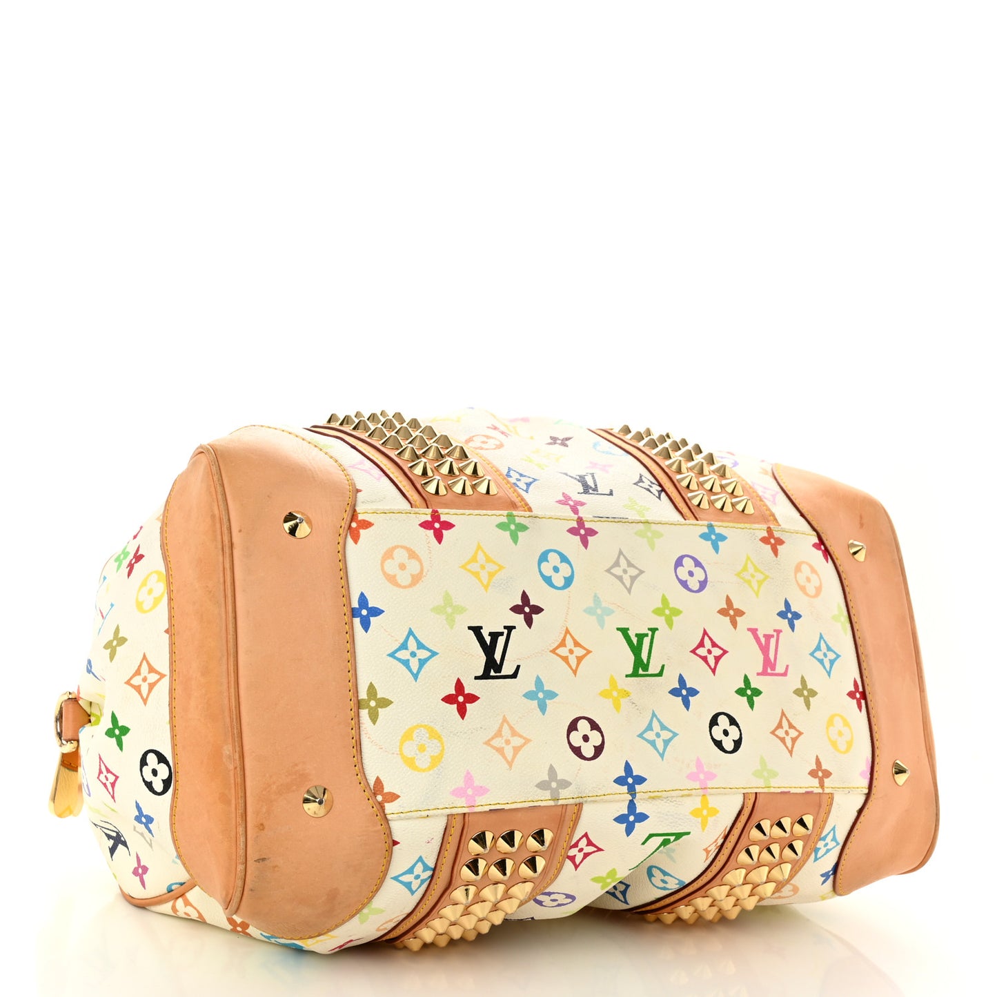 Monogram Multicolor Courtney GM White