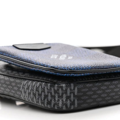 Louis Vuitton Damier Graphite 3D Modular Pouch 9 of 10