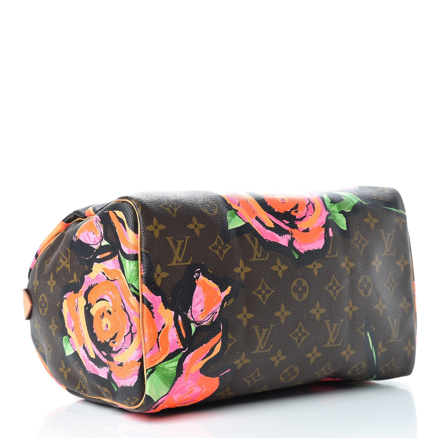 Monogram Roses Speedy 30
