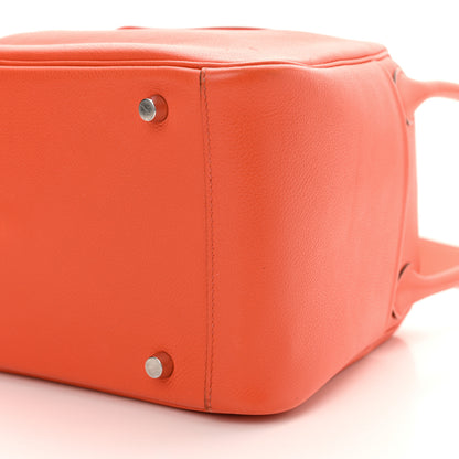 Hermes Evercolor Lindy 30 Orange Poppy 10 of 12