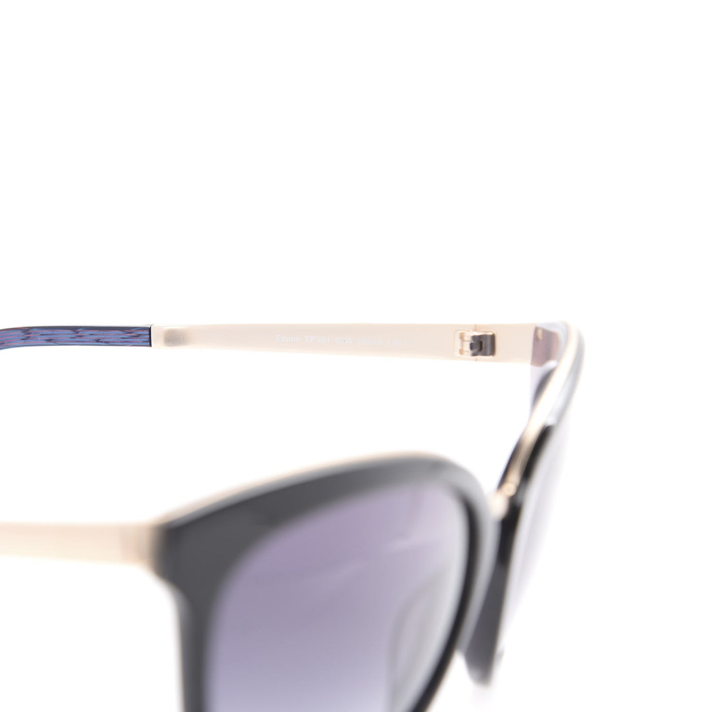 Emma Cat Eye Polarized Sunglasses TF461 Black