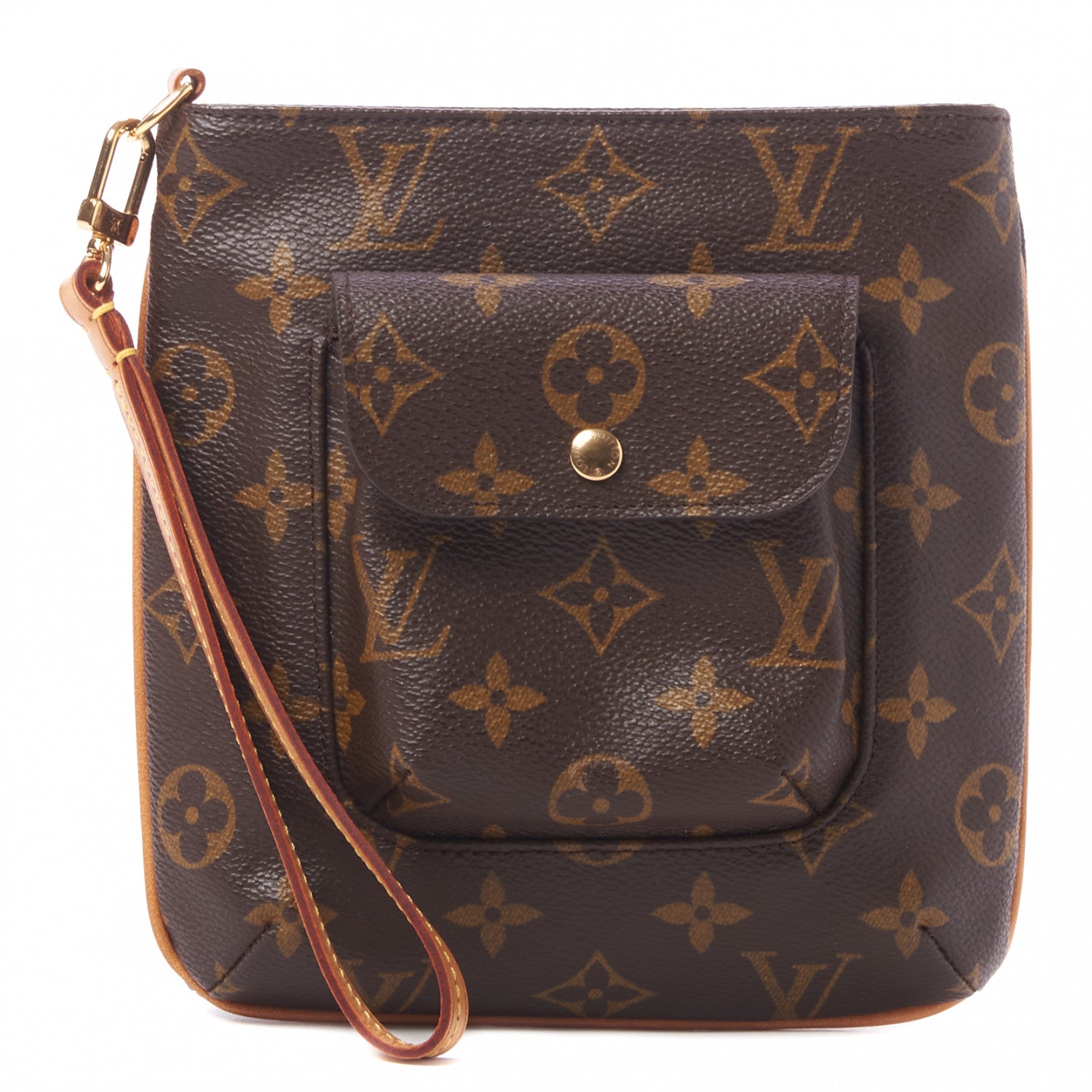 Louis Vuitton Monogram Partition Wristlet 1 of 7