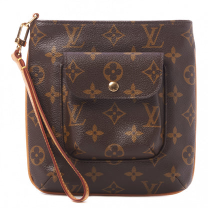Louis Vuitton Monogram Partition Wristlet 1 of 7