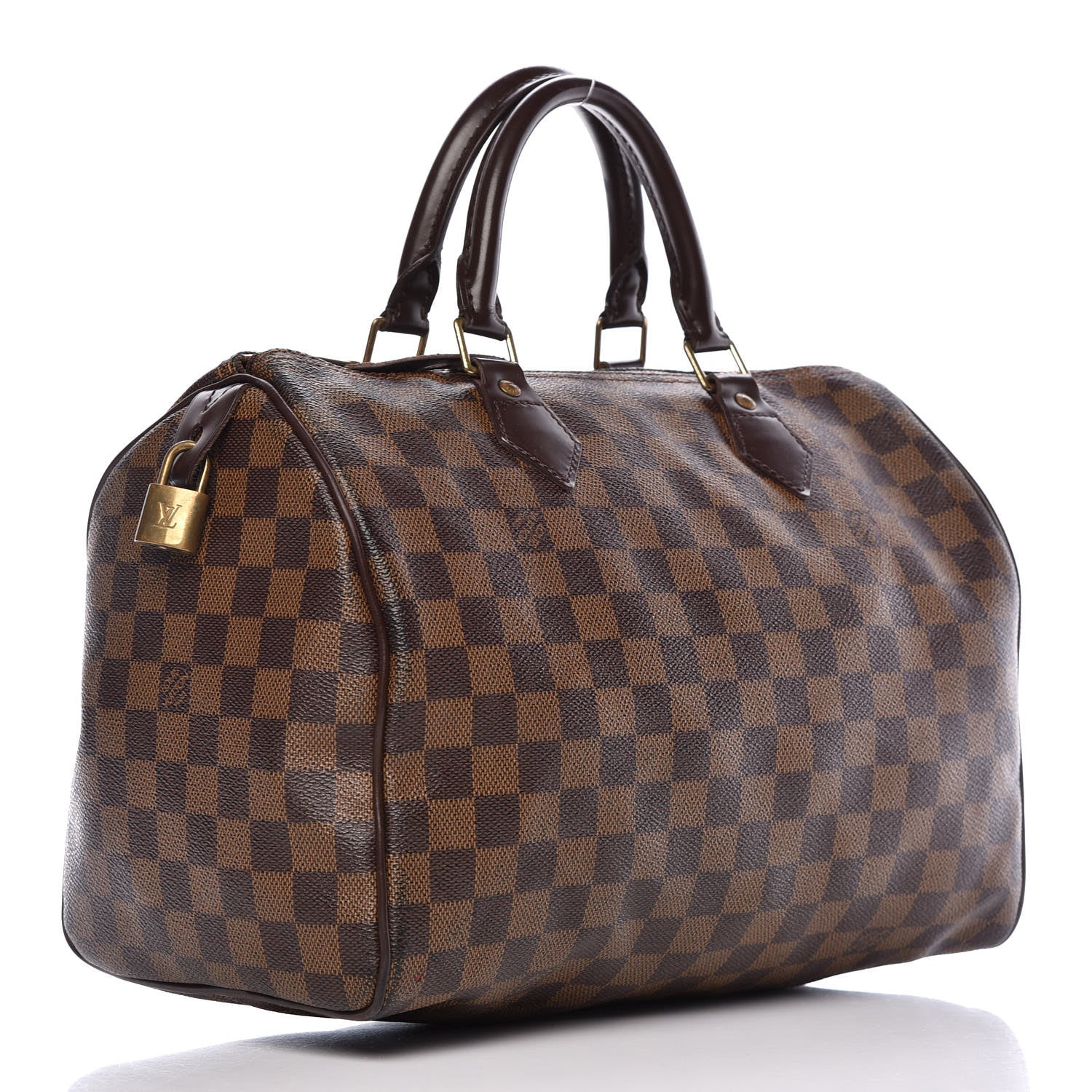 Louis Vuitton Damier Ebene Speedy 30 3 of 11