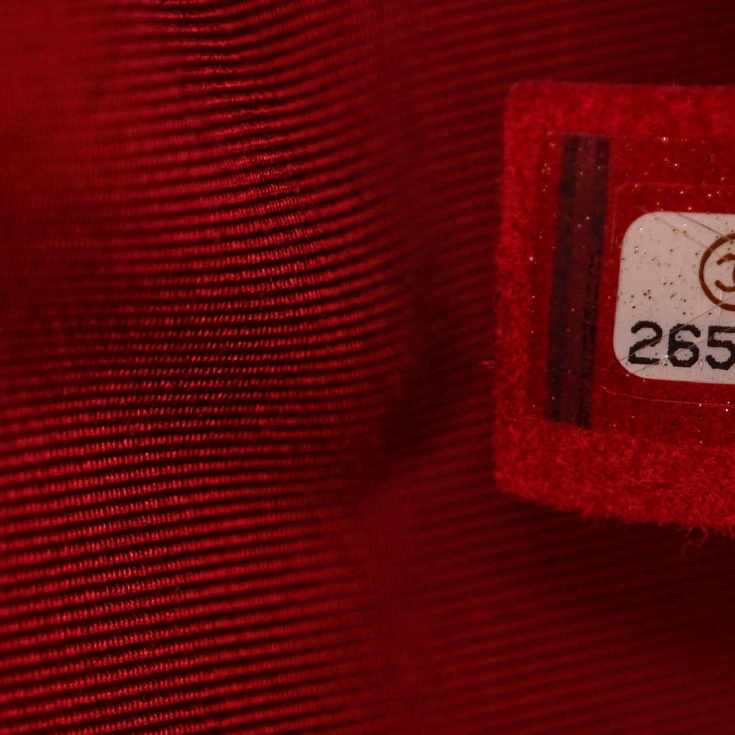 Aged Calfskin Quilted Gabrielle Backpack Beige Black