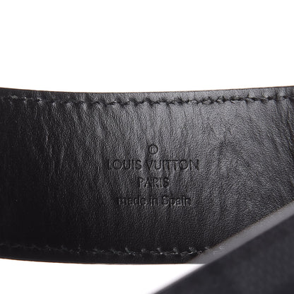 Louis Vuitton Damier Graphite LV Initiales Belt 100 40 6 of 7