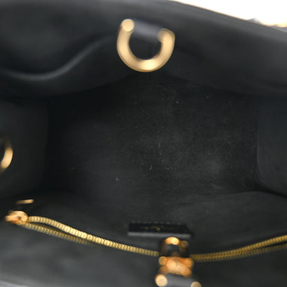 Louis Vuitton Empreinte Monogram Giant Onthego PM Black 5 of 10