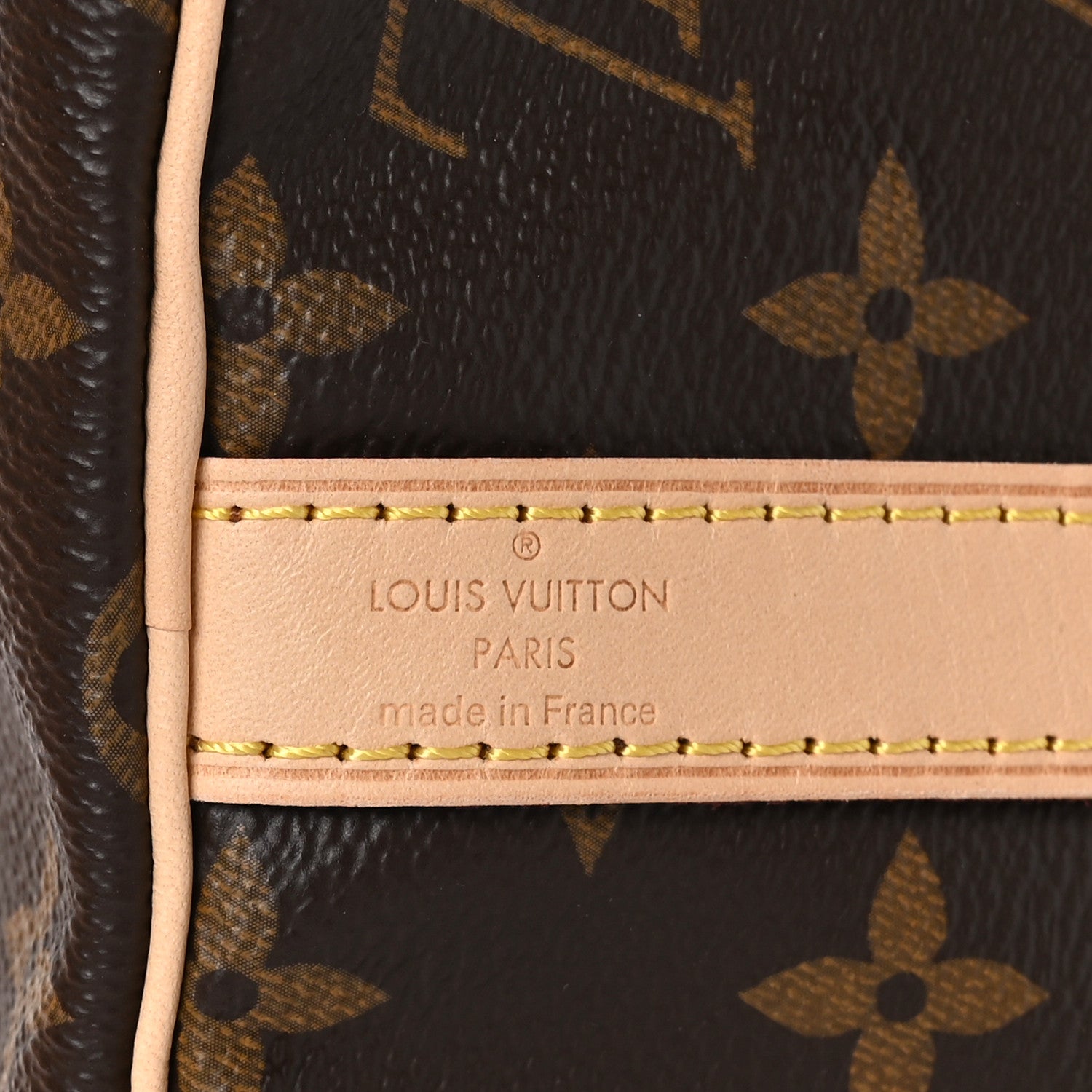 Louis Vuitton Monogram Speedy Bandouliere 30 6 of 12