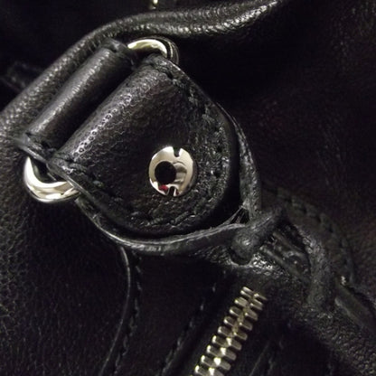 Balenciaga Agneau Voyage 24H Duffel Bag Black 10 of 13
