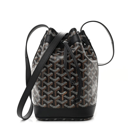 Goyard Goyardine Petit Flot Bucket Bag PM Black 1 of 9