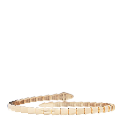 Bulgari 18K Yellow Gold Serpenti Viper Bracelet L 2 of 4