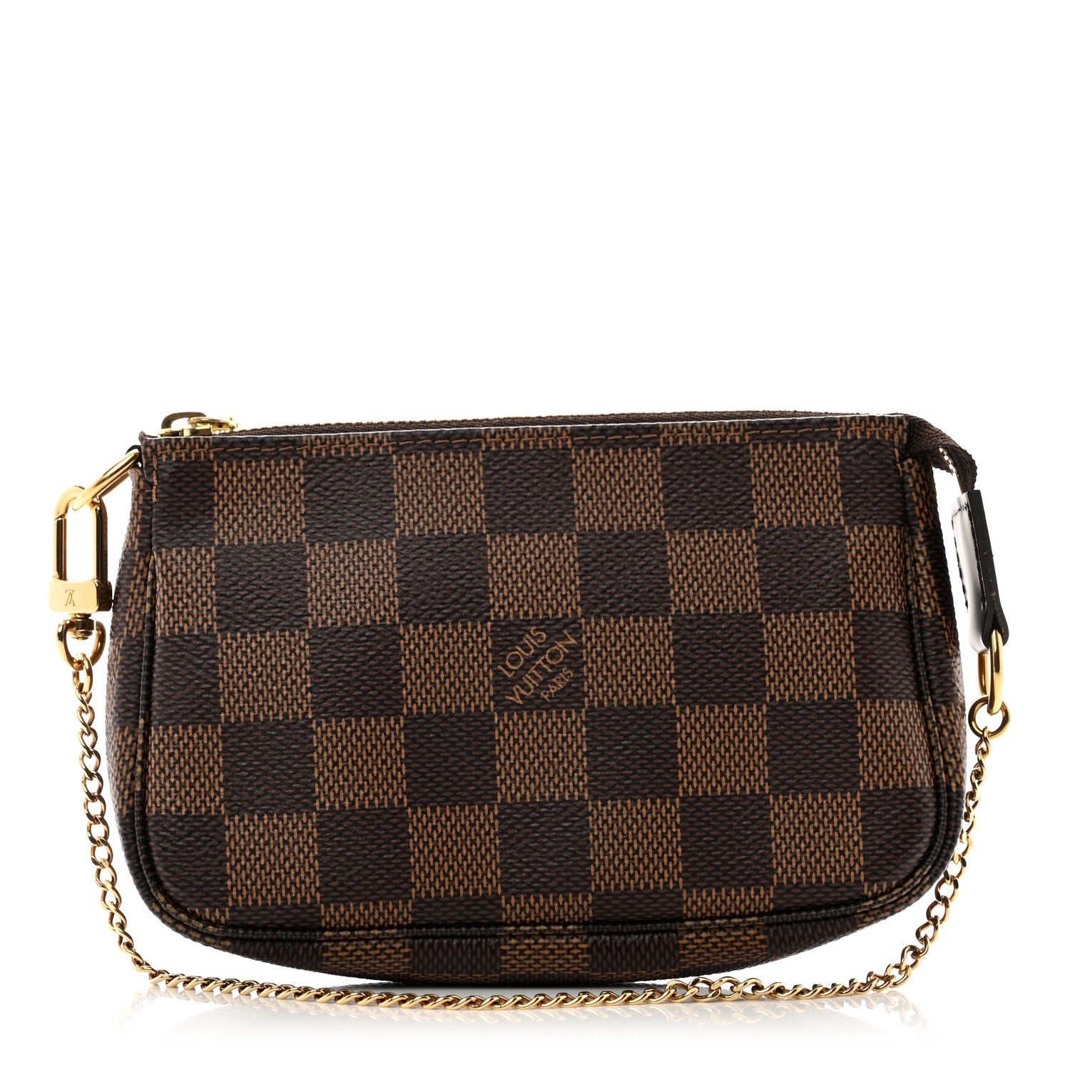 Louis Vuitton Damier Ebene Mini Pochette Accessories 1 of 7