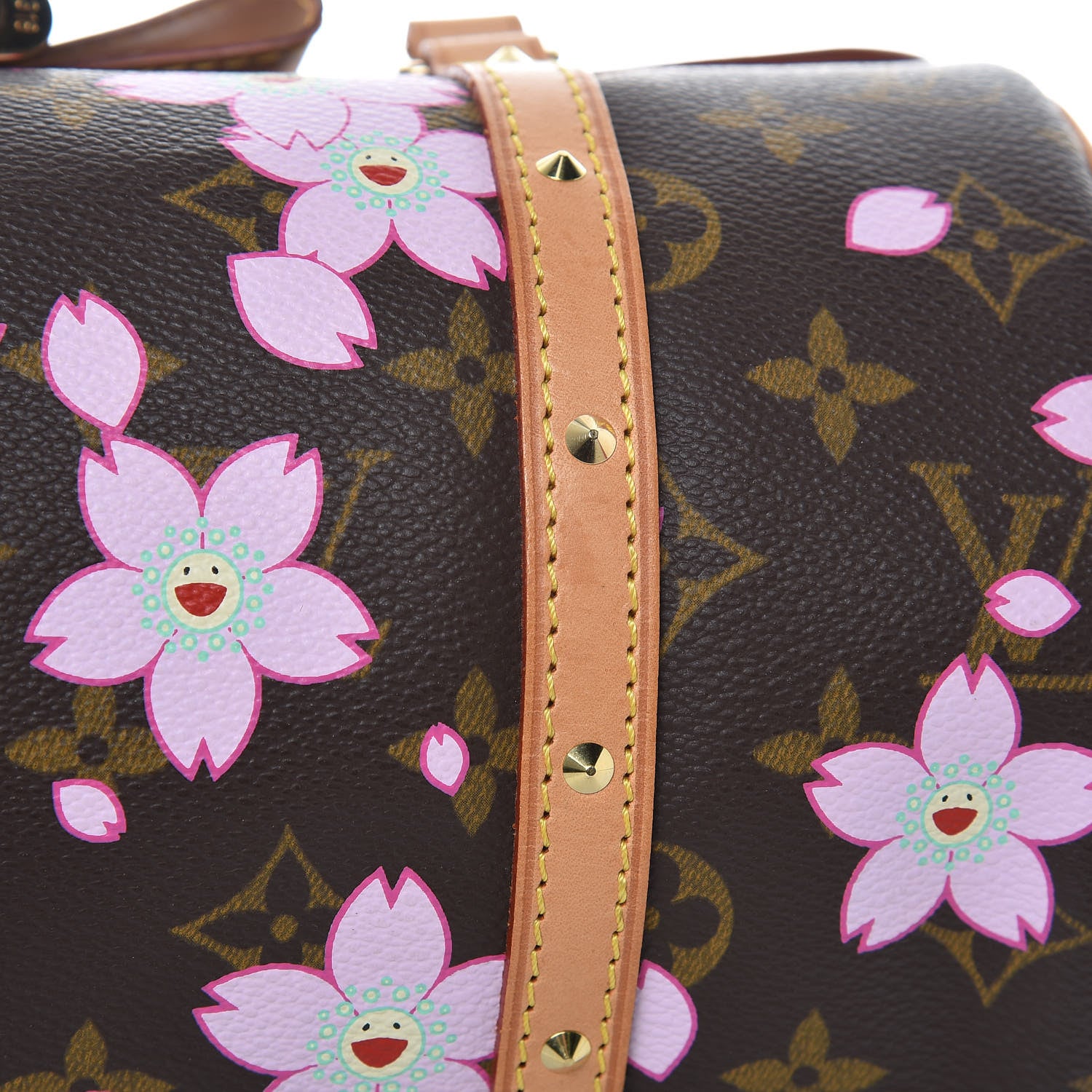 Louis Vuitton Monogram Cherry Blossom Papillon Brown 8 of 10