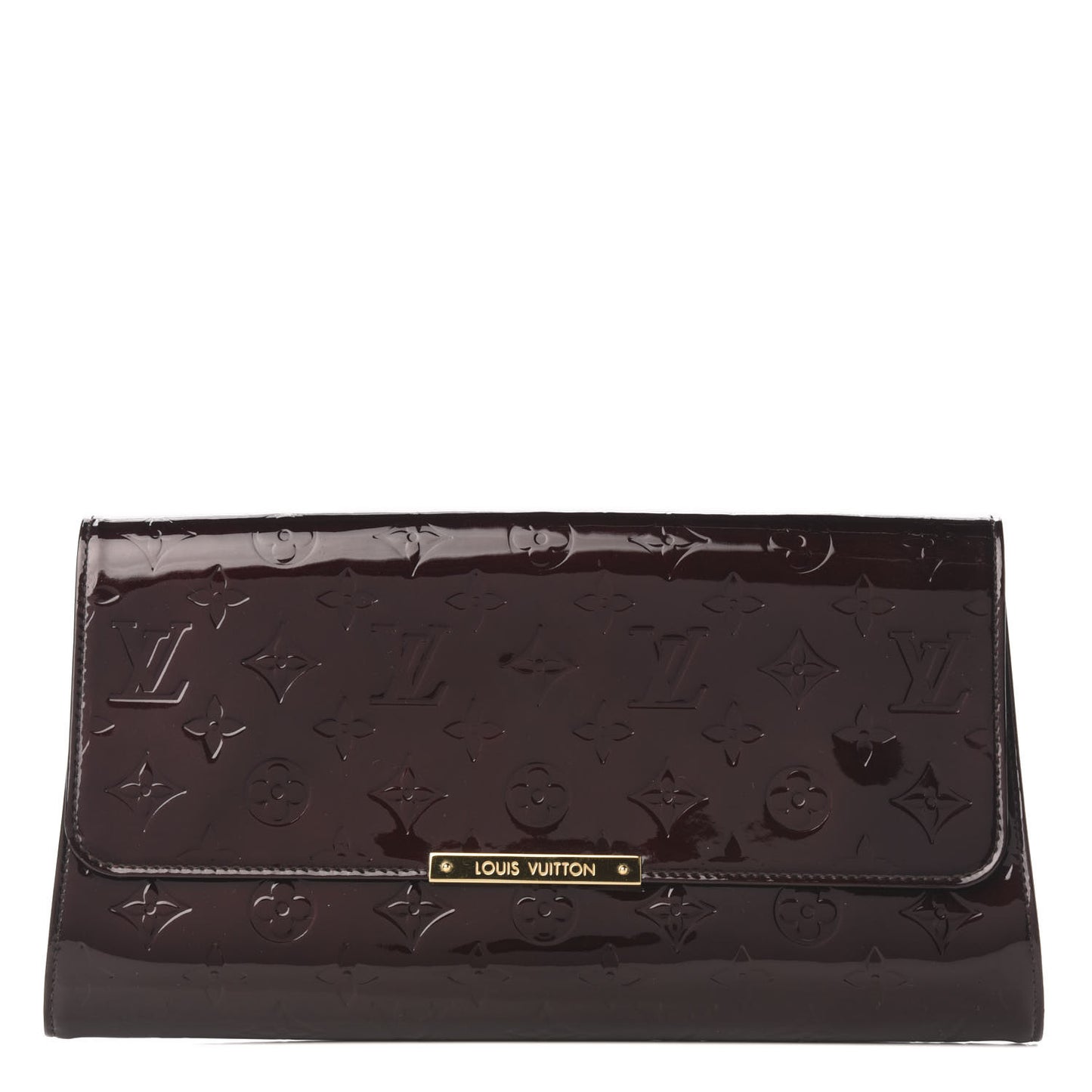 Vernis Robertson Clutch Amarante