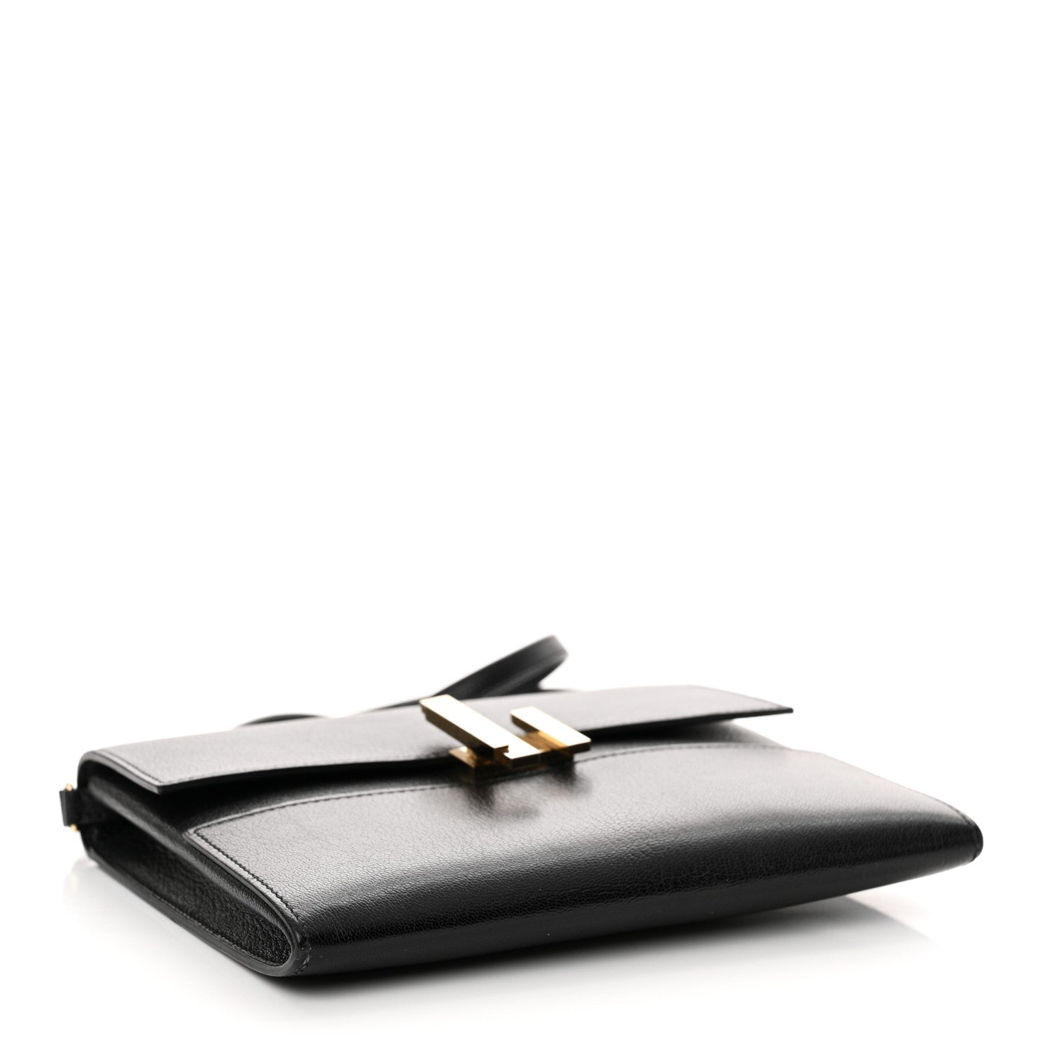 Hermes Chevre Mysore Cinhetic To Go Wallet Black 4 of 12
