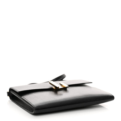 Hermes Chevre Mysore Cinhetic To Go Wallet Black 4 of 12