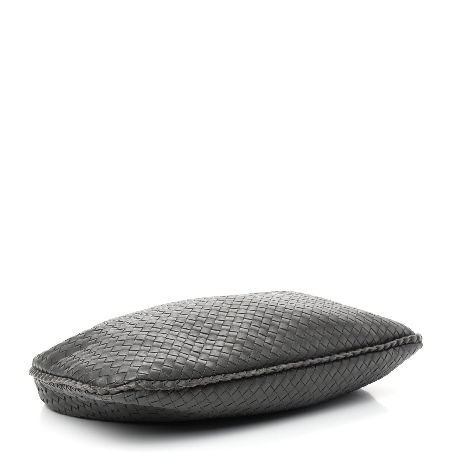 Bottega Veneta Nappa Intrecciato Large Veneta Hobo Light Grey 4 of 9