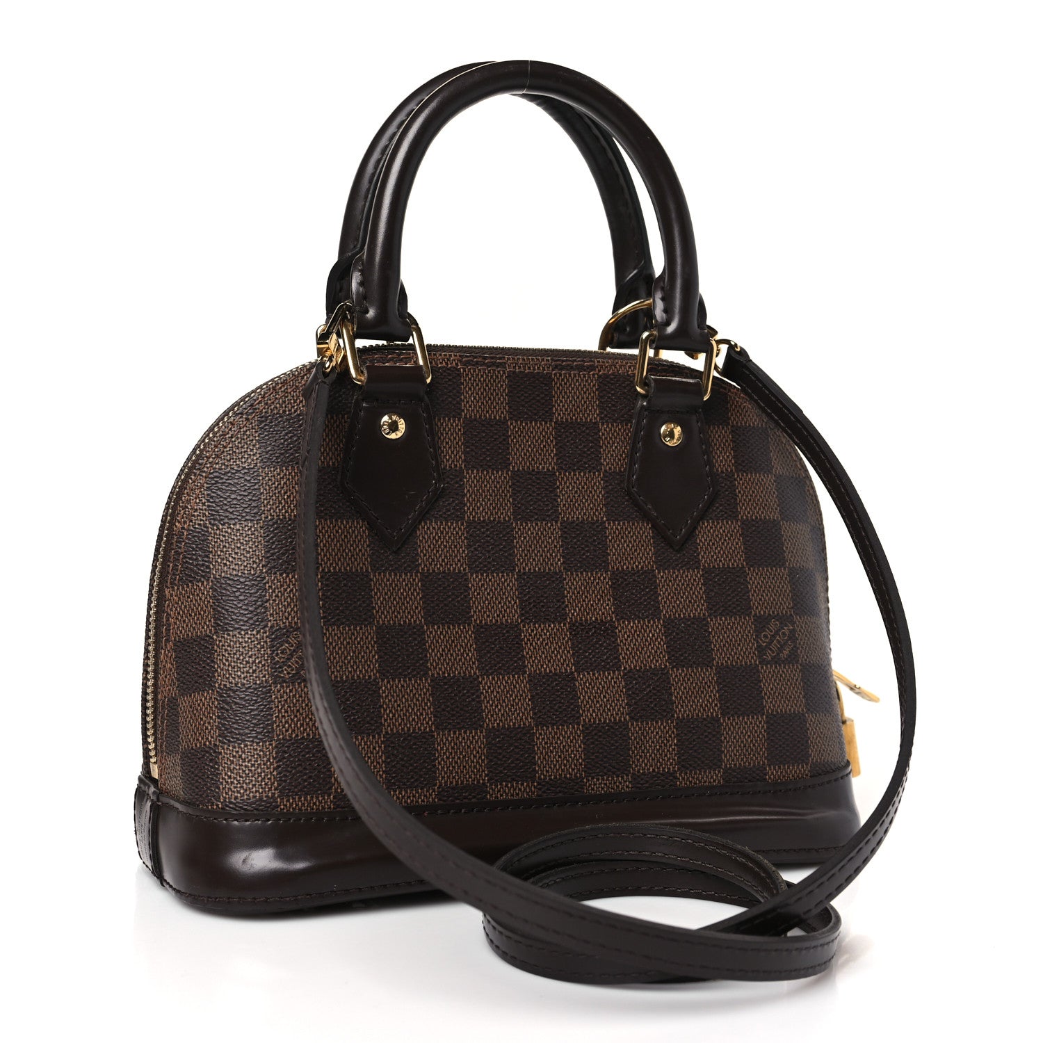 Louis Vuitton Damier Ebene Alma BB 3 of 9