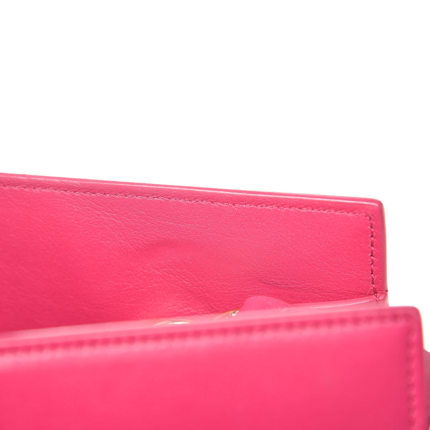 Calfskin Small Sac De Jour Lipstick Fuchsia