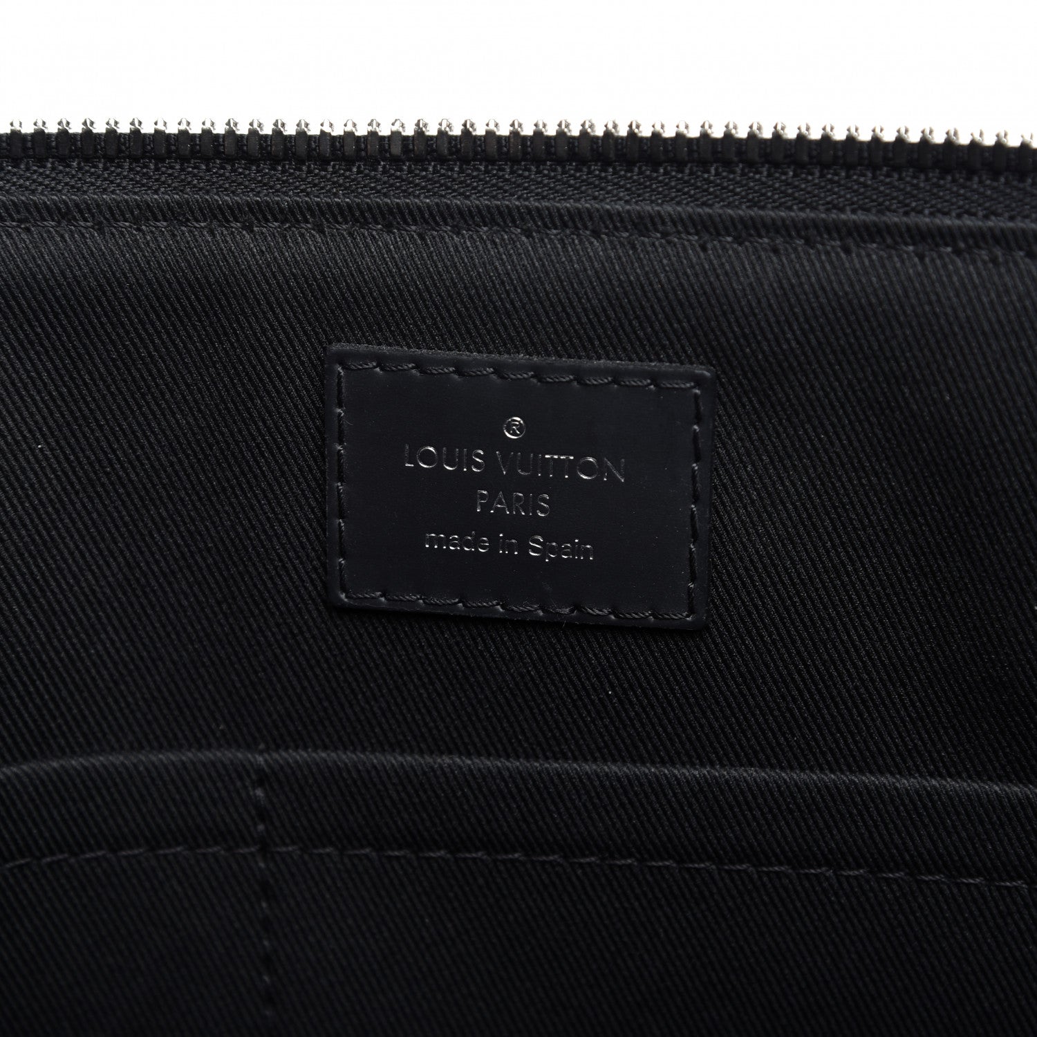Louis Vuitton Damier Graphite Porte-Documents Jour 8 of 9