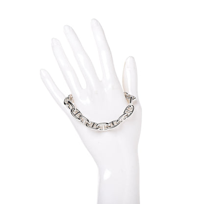 Hermes Sterling Silver PM Chaine D'Ancre Bracelet 2 of 6