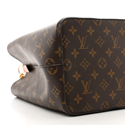 Louis Vuitton Monogram Neonoe MM Rose Poudre 9 of 10
