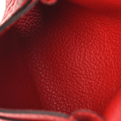 Louis Vuitton Empreinte Business Card Holder Cherry 6 of 7