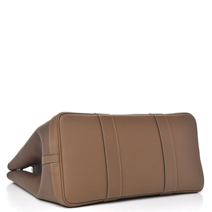 Hermes Toile Vache Garden Party 36 MM Etoupe 4 of 9