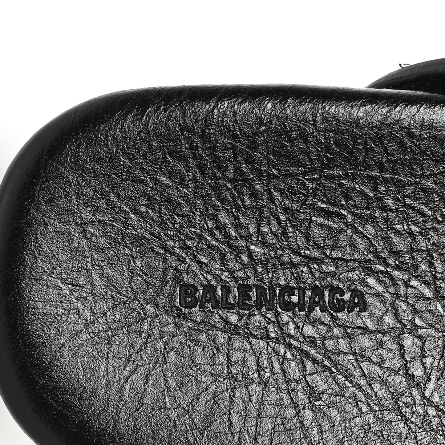 Agneau Arena Cagole Cosy Mules 37.5 Black