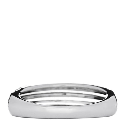 Parker & West by FASHIONPHILE 18K White Gold Diamond .24ctw 3 Row Pave Band Ring 53 6.25 4 of 13