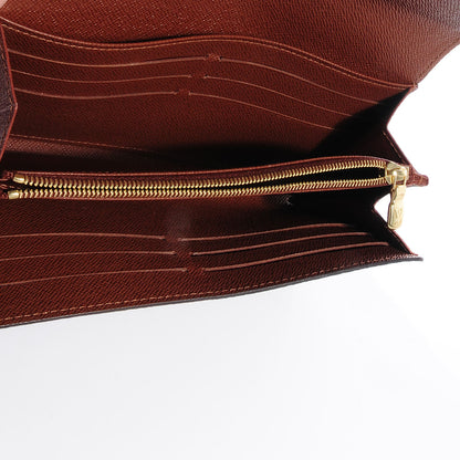 Louis Vuitton Monogram Sarah Wallet NM 5 of 7