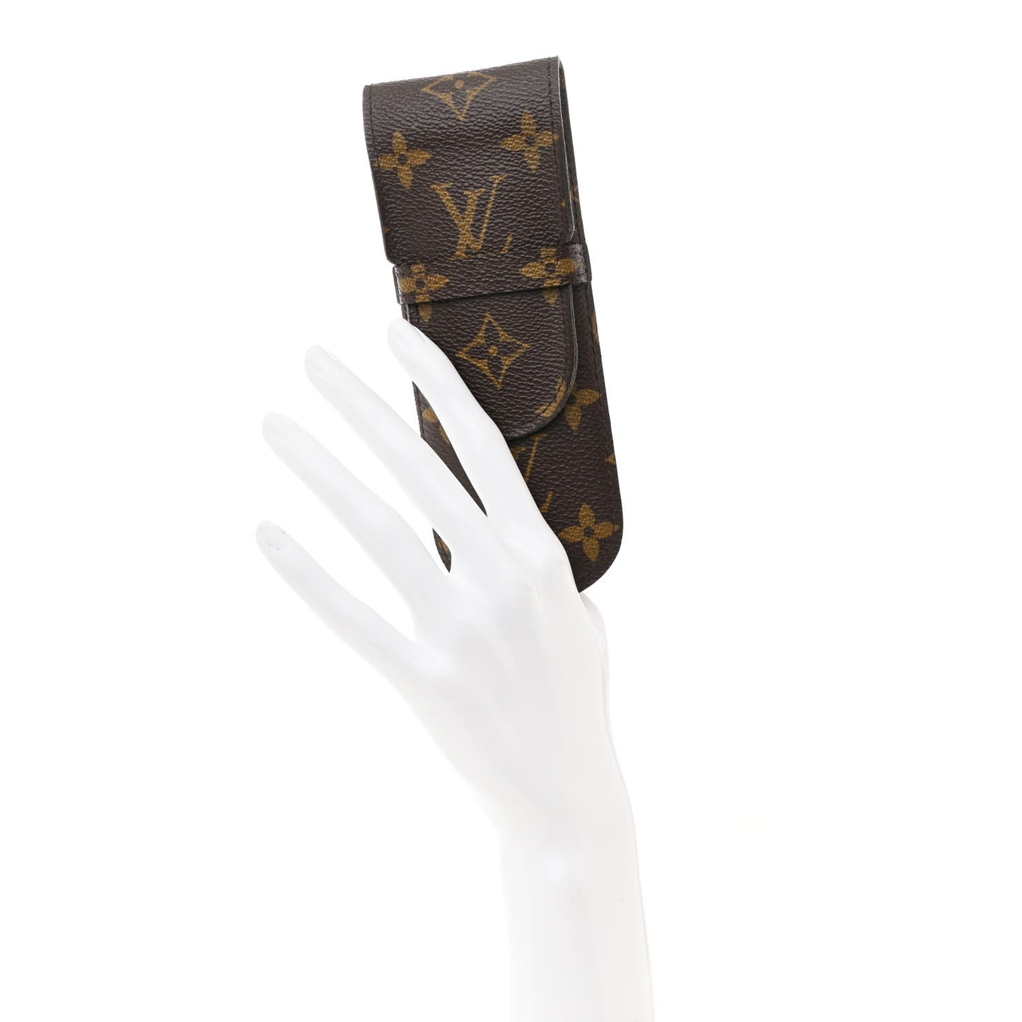 Monogram Etui Pen Holder Case