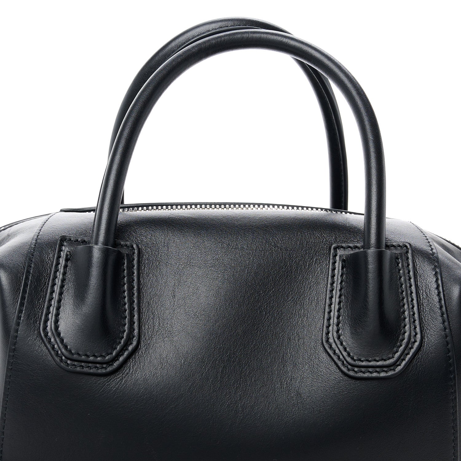 Givenchy Smooth Calfskin Small Soft Antigona Black 13 of 13