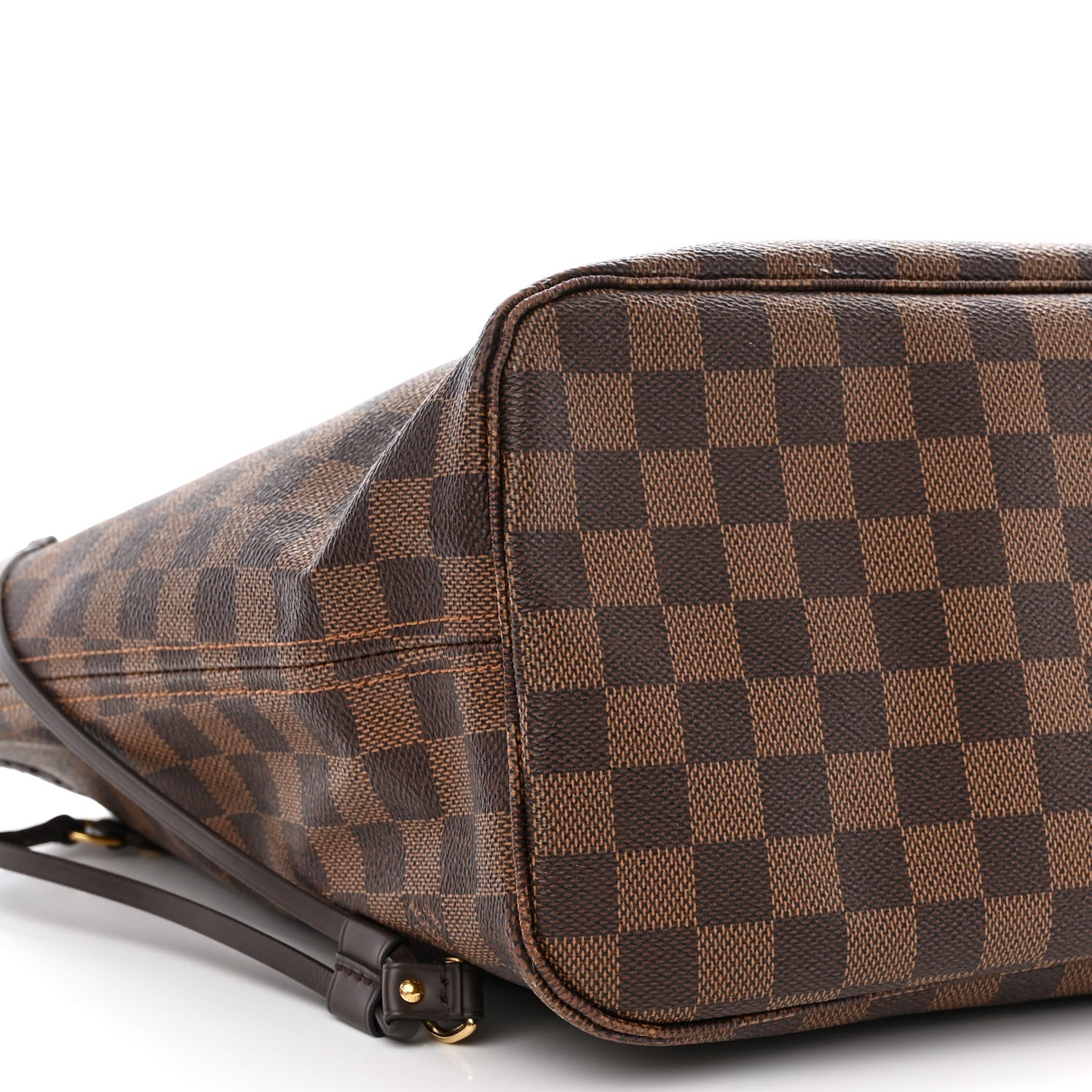 Louis Vuitton Damier Ebene Neo Neverfull MM Rose Ballerine 13 of 16