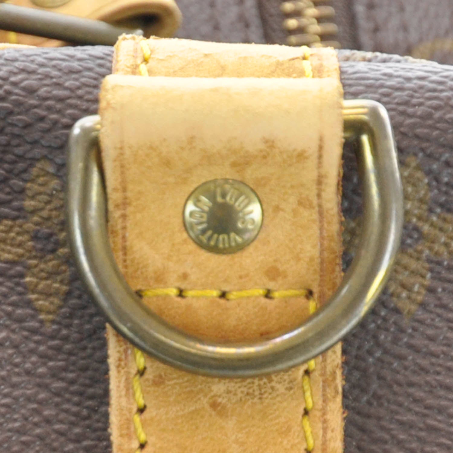 Louis Vuitton Monogram Keepall 45 10 of 14