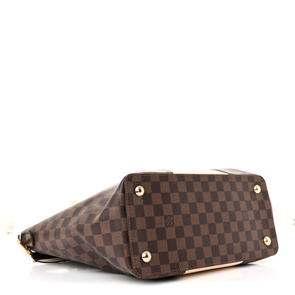 Louis Vuitton Damier Ebene Jersey Creme 4 of 11