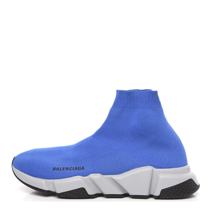 Balenciaga Neoprene Knit Mens Speed Sneakers 41 Bleu 1 of 8