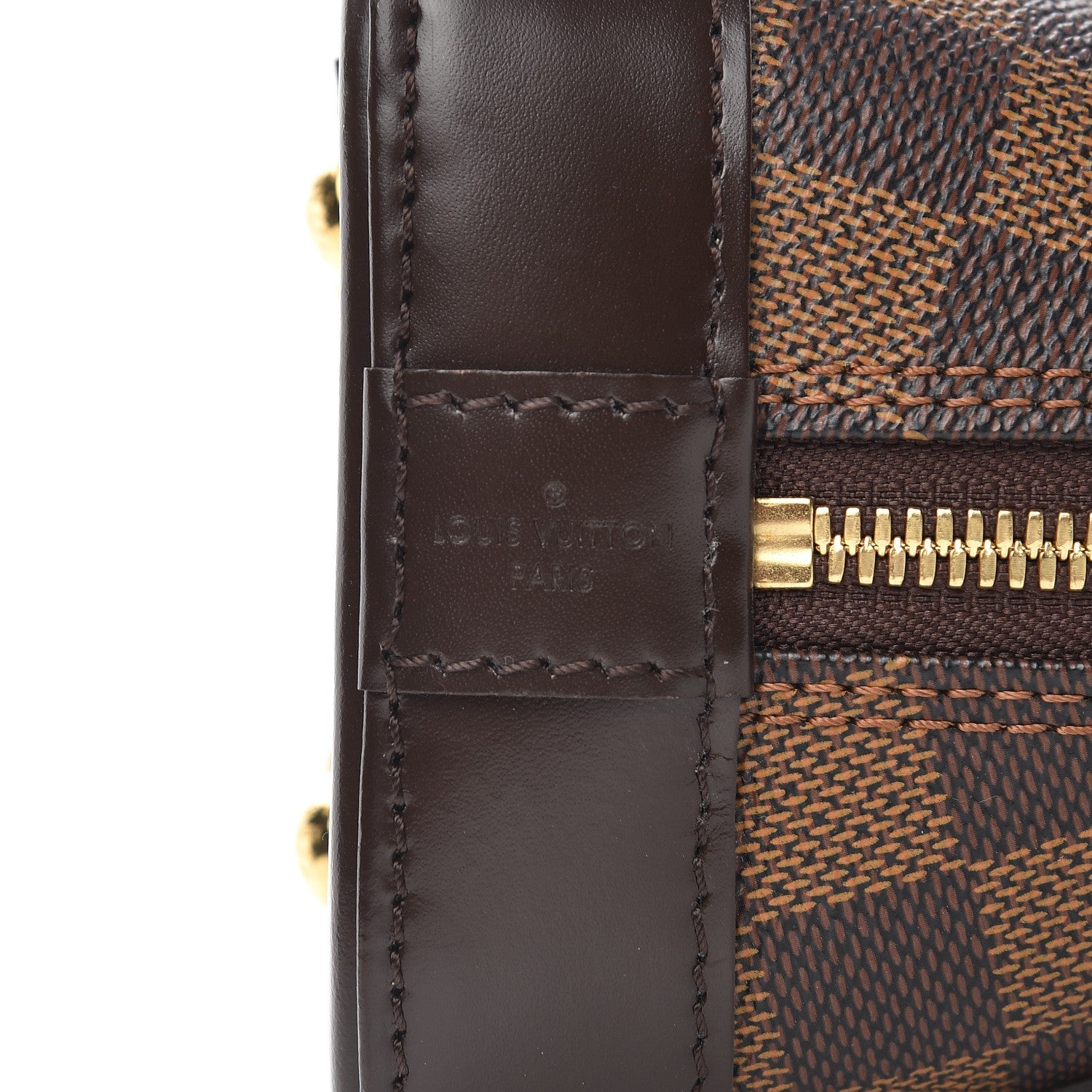 Louis Vuitton Damier Ebene Alma BB 9 of 9