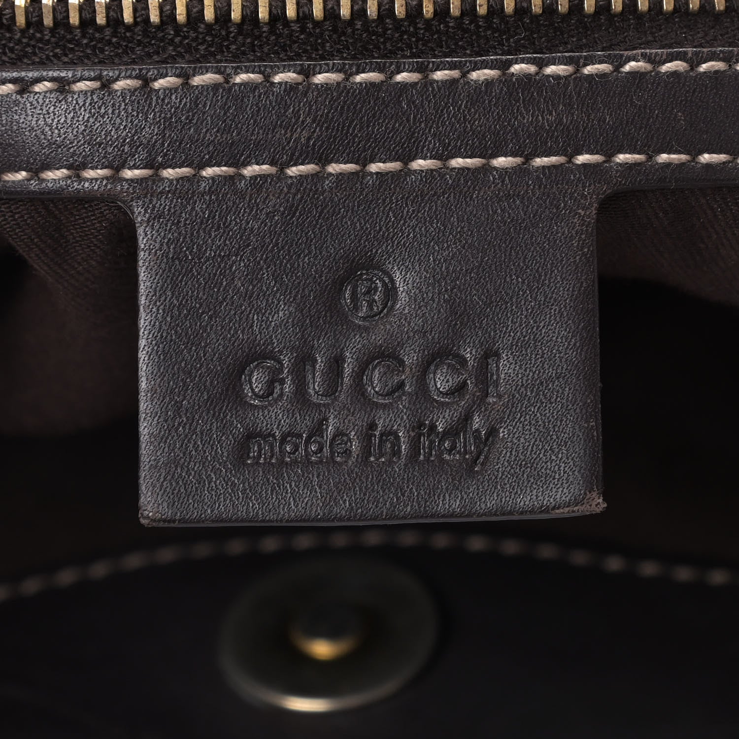 Gucci Monogram GG Queen Hobo Brown 5 of 8